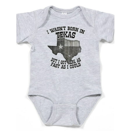 

CafePress - Texas Infant Bodysuit Body Suit - Cute Infant Bodysuit Baby Romper