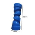thumbnail image 3 of Boat Trailer Roller Replace Part Components for Warehouses Roller Replacement Vehicle RV Dinghy Vehicle, 3 of 8