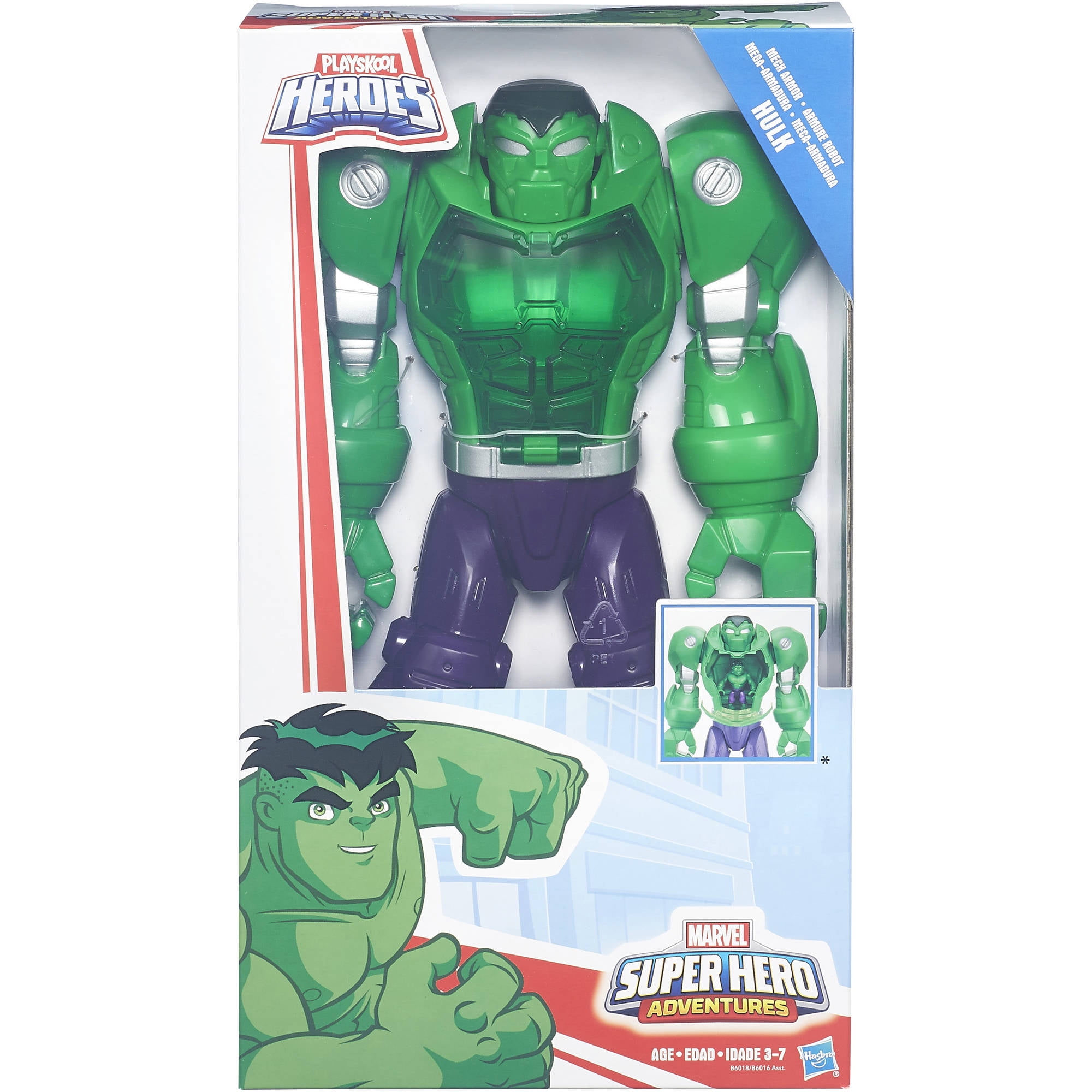 mech armor hulk