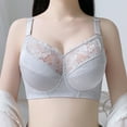 thumbnail image 2 of Taqqpue Sexy Lace Bras for Women Comfortable Push Up Bralettes with Underwire Everyday Seamless Supportive Tshirt Everyday Bras, 2 of 3
