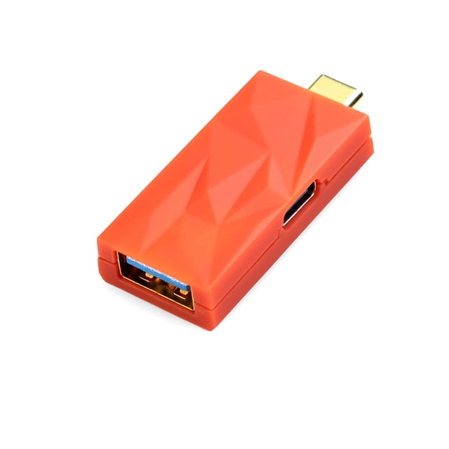Eliminador de bucle de masa de audio USB iFi iDefender+ Tipo C a A