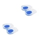 thumbnail image 1 of Vogacara NianLenss1 par de copas de Gel de silicona para mujeres y niñas, plantillas para zapatos, fascitis Plantar, almohadilla para el dolor de Type3 NO3 Vogacara CBP053050, 1 of 5