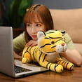 thumbnail image 4 of Nice Real Life Tiger Plush Toys Ferocious Wild Animal Simulation, 4 of 5