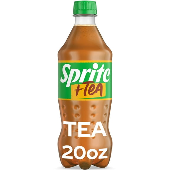 Sprite Tea, Lemon-Lime Soda with Tea Flavor, 20 oz bottle