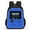Blue, variant on Inadays Backpacks for School Gamer Bookbag