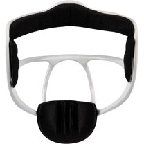 Champro Pro-Elite Youth Facemask for Softball, Black/Silver