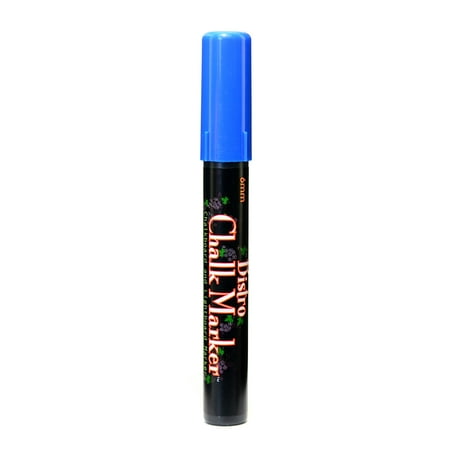 UPC: 0804551941924 | Bistro Chalk Markers blue  broad point (pack of 6)