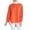 Orange, variant on Vedolay Womens Shirts 2023 Long Sleeve Casual Blouses Button Down Shirt Tops BU2,One Size