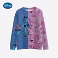 thumbnail image 4 of Sudadera con capucha de cuello redondo con estampado de Stitch de Disney nueva de 2024 para mujer, estética para estudiantes, animación, Stitch, blusa estampada para mujer, 4 of 5