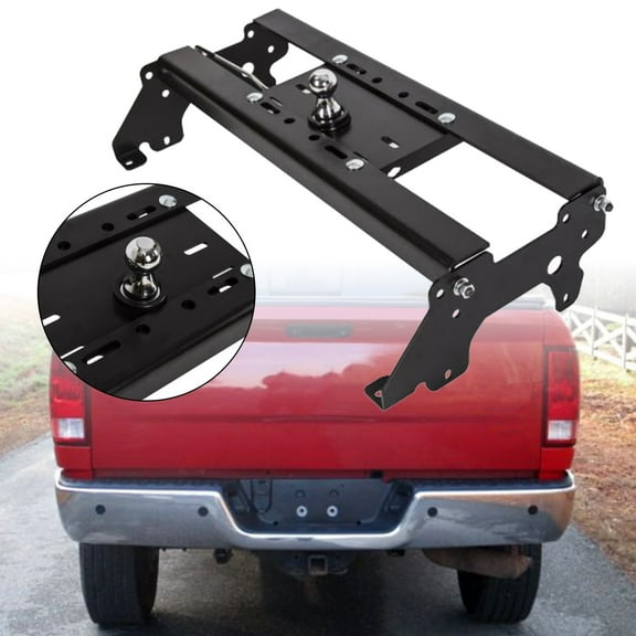 Kojem Turnover Ball Complete Gooseneck Trailer Hitch Kit for 2003-2012 Dodge RAM 1500 2500 3500 2 Packages
