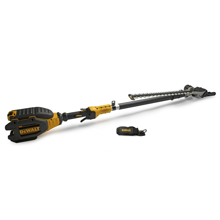 Dewalt dcht895b 40v max telescoping pole hedge trimmer deals