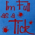thumbnail image 3 of CafePress - Full As A Tick - Mens Football Shirt, 3 of 4