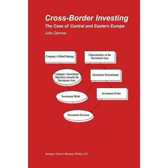 Cross-Border Investing: The Case of Central and Eastern Europe, (Paperback)