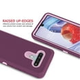 thumbnail image 4 of LG Stylo 6 Cases, Sturdy Phone Case for LG Stylo 6 Plus 6.8", Tekcoo Full-Body Shockproof Protection Heavy Duty Armor Hard Plastic & Shock Absorption Rubber Rugged Bumper 3-in-1 Case Cover, 4 of 7