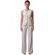 thumbnail image 1 of Conjunto 2 Piezas Elegante, Chaleco Moderno y Pantalón de Corte Amplio, Estilo Sofisticado para Mujer, 1 of 5