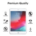 thumbnail image 2 of amFilm Tempered Glass Screen Protector for Apple iPad Mini 5 (2019) / iPad Mini 4, 2 of 5
