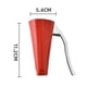 thumbnail image 5 of Batería de Cocina Clip de castaño multifuncional con forma de embudo ligero para cocina casera (rojo) Likrtyny Libre de BPA, 5 of 6