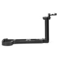 thumbnail image 4 of Quick Release Plate For  Z6/Z7, Mirrorless Camera Aluminium Alloy Handle L Vertical Shooting Bracket Quick Release Plate With Hot Shoe Mount, 4 of 8