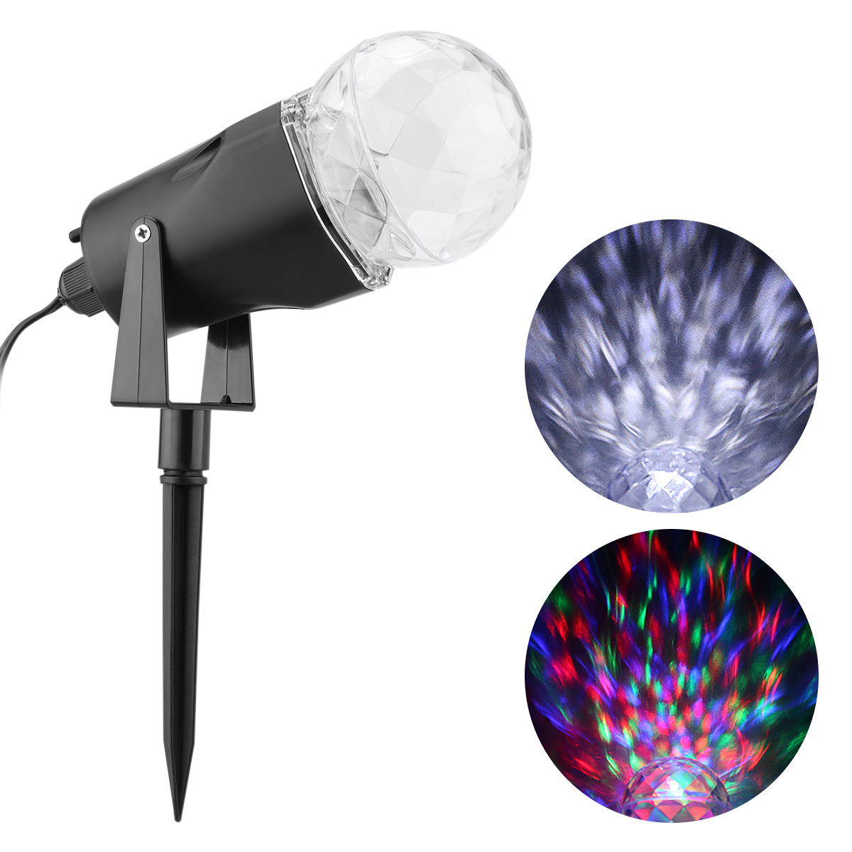 Rgb led spotlight