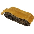 thumbnail image 3 of TIG Mig Cowhide Leather Welding Torch Cable Hose Cover 23ft L 4in W with, 3 of 12