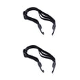 thumbnail image 2 of Eigraketly casco ajustable cuerda cuerda elástica alta resistencia correa fija casco equipaje cable flexible con ganchos para bicicleta negro / Negro/90cm 2Conjunto, 2 of 6