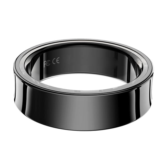 Smart Ring Health Tracker, BT 5.3 Fitness Monitor Sleep Tracker Magnetic Charging, Tracker de AcondicionAmiento Físico A Prueba de Lluvia de 5atm Para Escalas de Distancia de