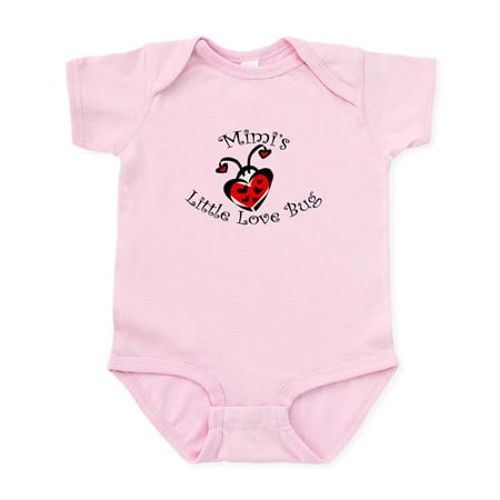 

CafePress - Mimi s Love Bug Ladybug Infant Bodysuit - Baby Light Bodysuit Size Newborn - 24 Months