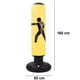 thumbnail image 5 of Saco de boxeo inflable para niños, saco de boxeo con rebote, saco de boxeo para fitness, saco de arena con forma de columna para practicar karate, taekwondo, entrenamiento de velocidad con, 5 of 8