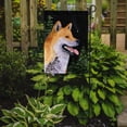 thumbnail image 2 of Shiba Inu Garden Flag, 2 of 2