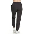 thumbnail image 4 of HEAL+WEAR Women's Jogger Scrub Pants Stretchy,Lightweight Medical Cargo Pants with Pockets 4-Way Stretch, 4 of 4