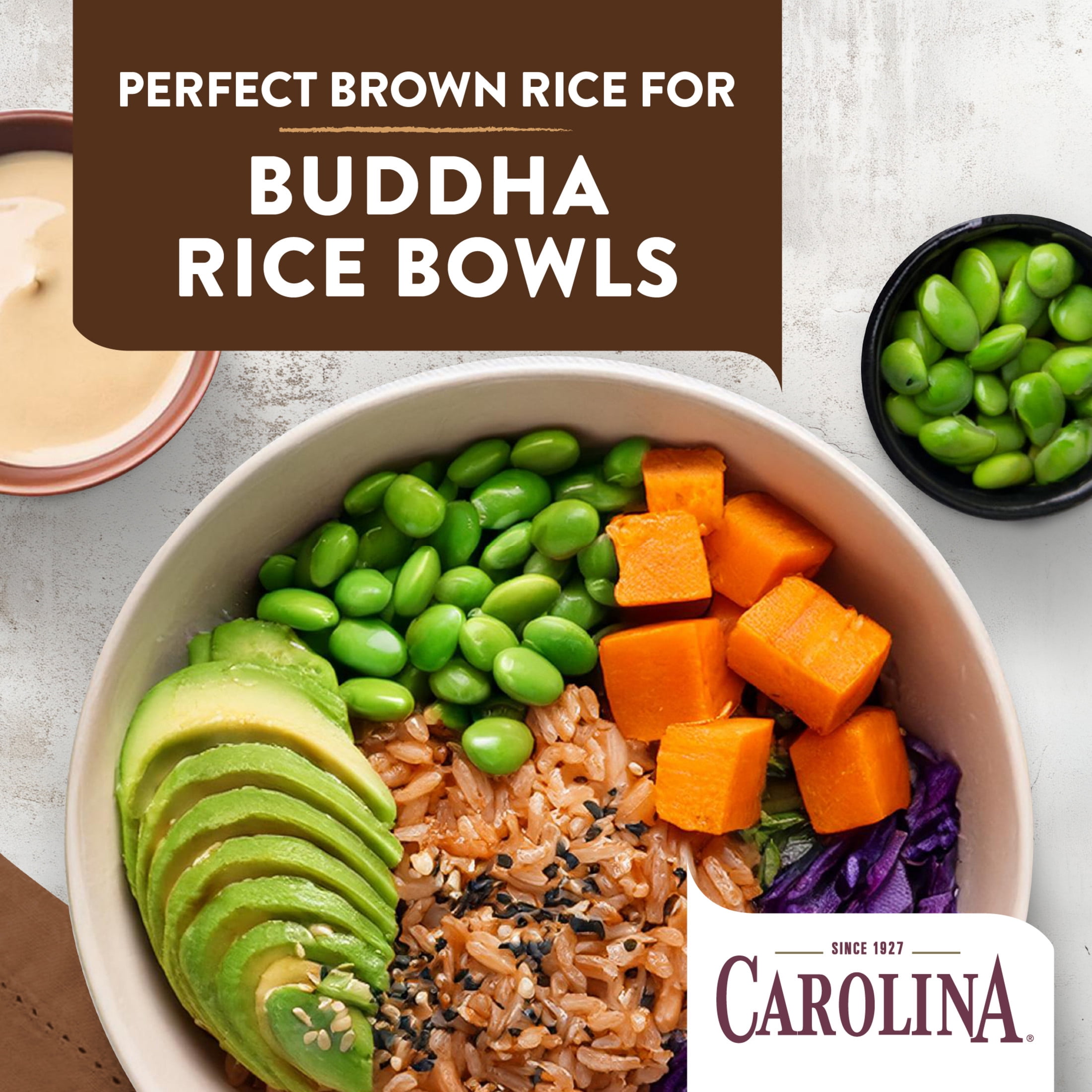 Carolina Organic Brown Long Grain Rice, Gluten Free, 2 lb Bag