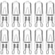 thumbnail image 1 of G9 Halogen Bulb 28W 230V, 370LM 2700K Warm White Dimmable, G9 Capsule Bulbs,Pack of 10, 1 of 5