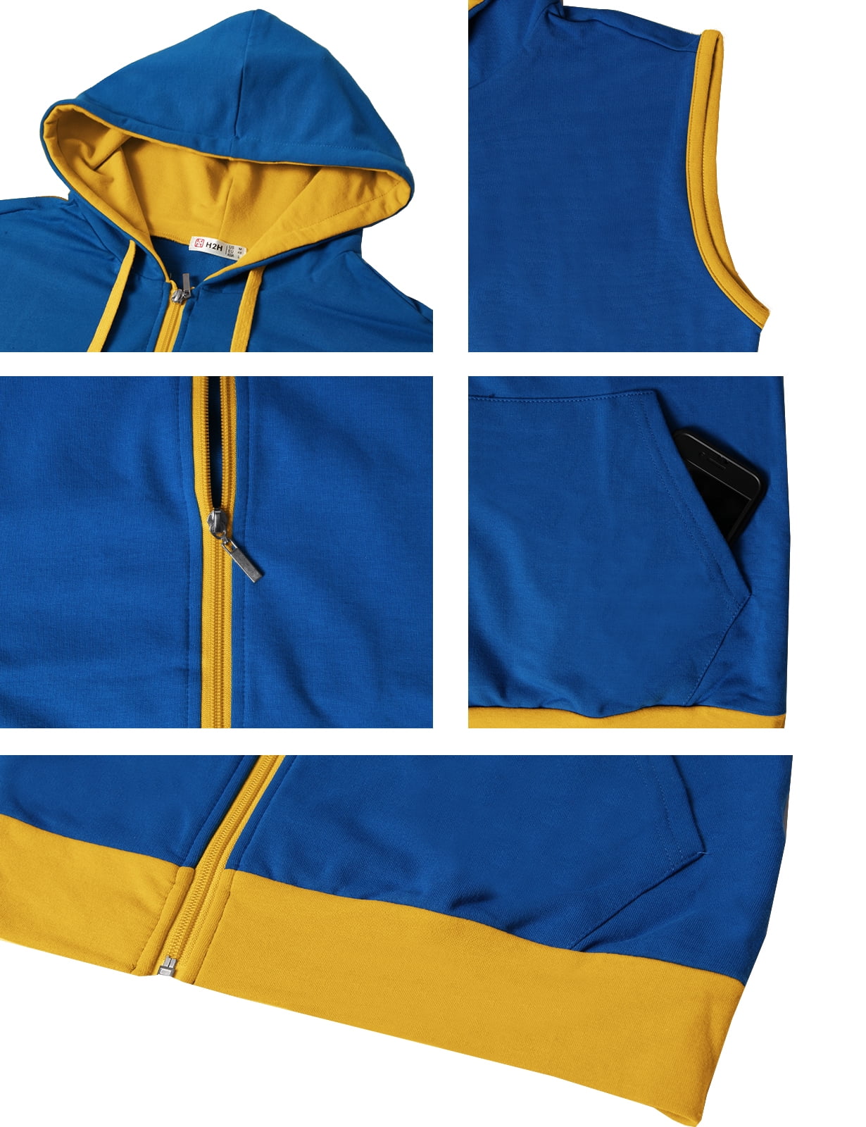 トップス MSCHF HOODED STRIPE VEST トップス MSCHF HOODED STRIPE VEST トップス MSCHF HOODED STRIPE