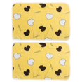 thumbnail image 2 of 2 Pcs Duck Imprimé Coussin de Lit pour Chien Chat Tapis de Maintien au Chaud pour Chenil, 2 of 10