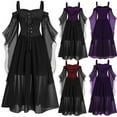 thumbnail image 1 of Robes de Plage à Manches Longues pour Femmes 2022 Grande Taille des Femmes Plus Froides, 1 of 6