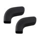 thumbnail image 4 of 2 fundas protectoras para gancho de remolque delantero, antiarañazos, portátiles, de alta calidad, de repuesto, duraderas, para accesorios exteriores. Negro, 4 of 8