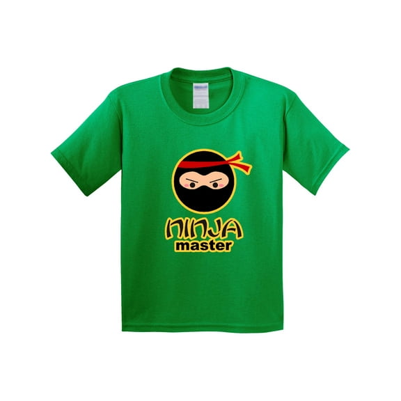 Inktastic Ninja Master Youth T-Shirt
