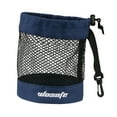 thumbnail image 4 of Bolsa para pelotas de golf Zulema de malla de nailon ligera Color Azul oscuro Tamaño Mediano, 4 of 8