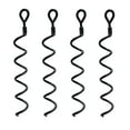 thumbnail image 3 of Colaxi 4Pcs Trampoline Stakes Heavy Duty Ground Anchors for Tarps Dog Leash Camping, 3 of 8