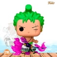 thumbnail image 2 of Edición especial de One Piece Funko Pop Animation Zoro Enma Glow in The Dark #1288 Exclusivo, 2 of 3