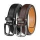 thumbnail image 1 of Vestido de piel Belt MILORDE para hombre, paquete de 2 unidades, 100% piel de vacuno, 1 of 7