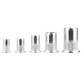 thumbnail image 3 of M3-M8 Écrous de Rivets Insert Fileté et Outil de Rivetage Kit de Rivetage 106 Pcs, 3 of 7