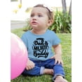 thumbnail image 2 of My Dad Is My Best Buddy T-Shirt Infant -Smartprints Designs,  18 Months, 2 of 4