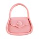 thumbnail image 1 of Bolso cuadrado pequeño para mujer, bolso de noche de PU, bolso de charol, bolso de hombro de Color caramelo a la moda, bandolera (rosa), 1 of 5