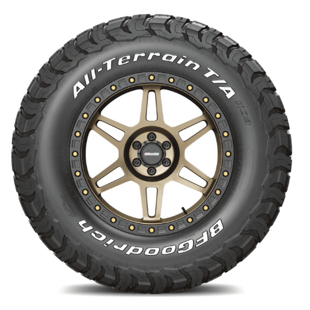 BFGoodrich All Terrain TA KO3 LT295/70R18 129S pneu pour VUS et camion léger tous temps