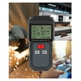 thumbnail image 3 of Sound Light Alarm Electromagnetic Radiation Tester Portable Electric Field EMF Meter Tester Radiation Detector ,Portable, 3 of 7