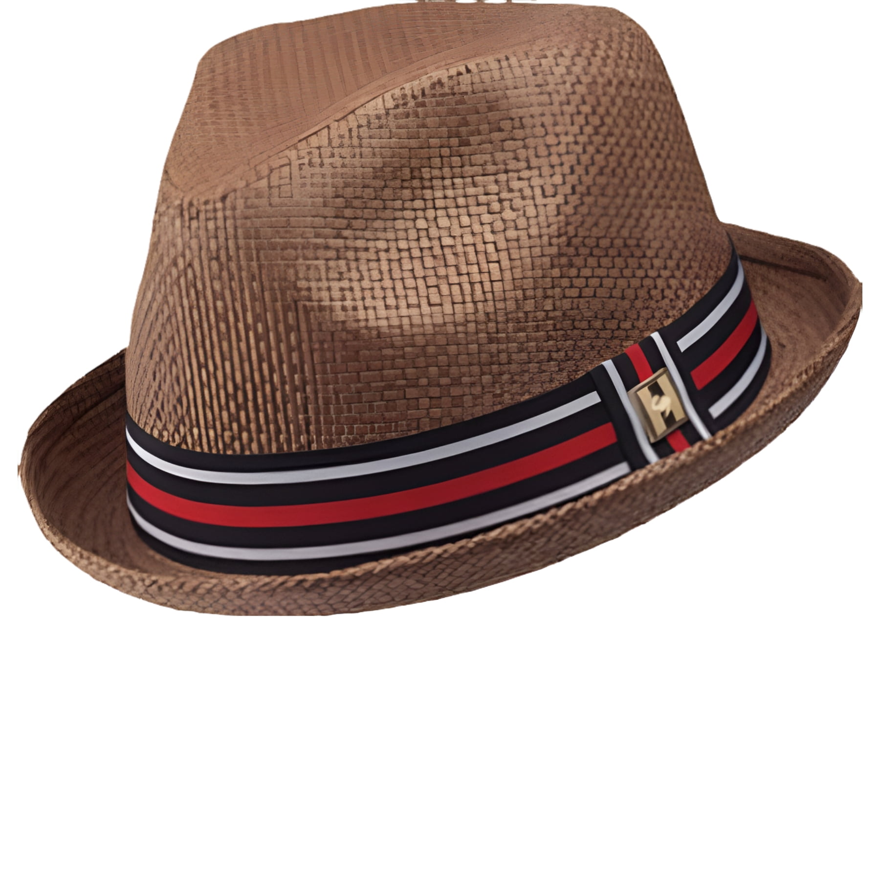 Peter Grimm Depp Fedora Hat - Brown - Small/Medium