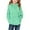 Green-summer top for women, variant on Yourumao Fuzzy Hoodies for Girls 5-14 Years Fleece Long Sleeve Hooded Pullover Comfy Solid Color Sweatshirts with Pockets