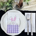 thumbnail image 3 of 16 Pack Easter Bunny Paper Napkins For Party Decorations, Colorful Rabbit Themed Disposable Napkins For Easter Table Setting Birthday Tea Party Supplies, 3 of 6