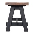 thumbnail image 4 of Alaterre Furniture Adam 48"L Solid Wood Bench - Natural, 4 of 5